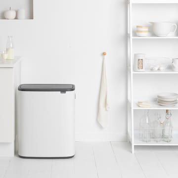 Bo touch bin 60 L - White - Brabantia