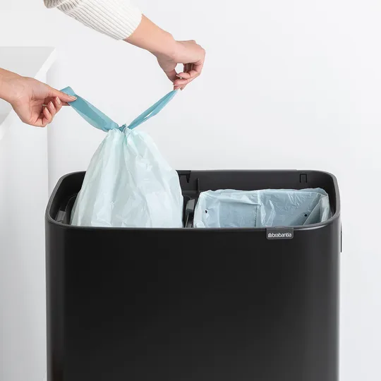 Bo touch bin high 2x30 L from Brabantia