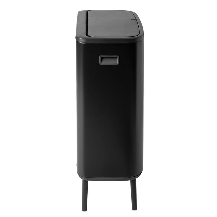 Bo touch bin high 2x30 L - matte black - Brabantia