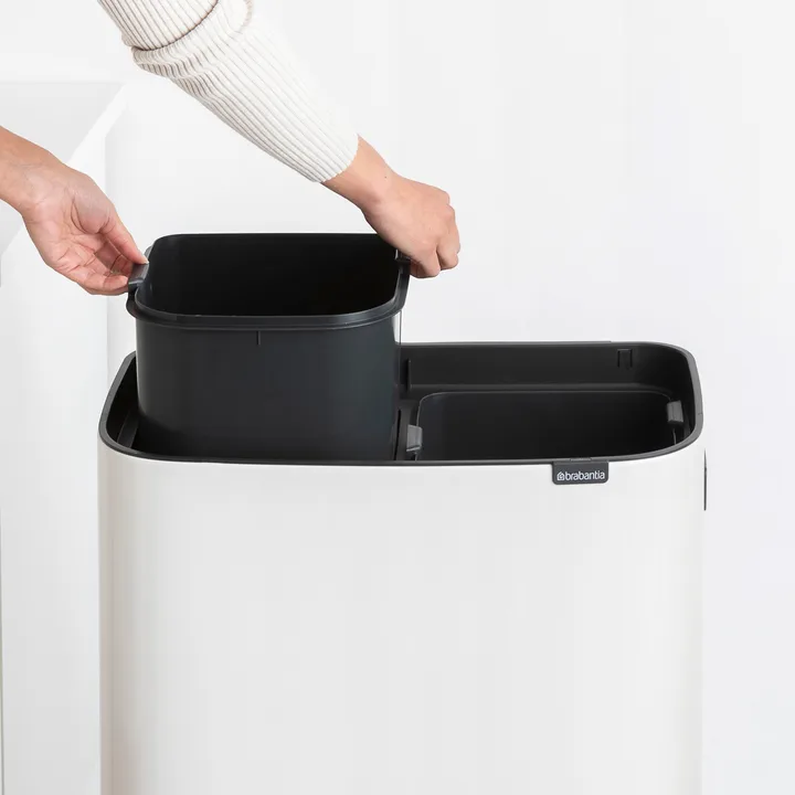 Bo touch bin high 2x30 L from Brabantia