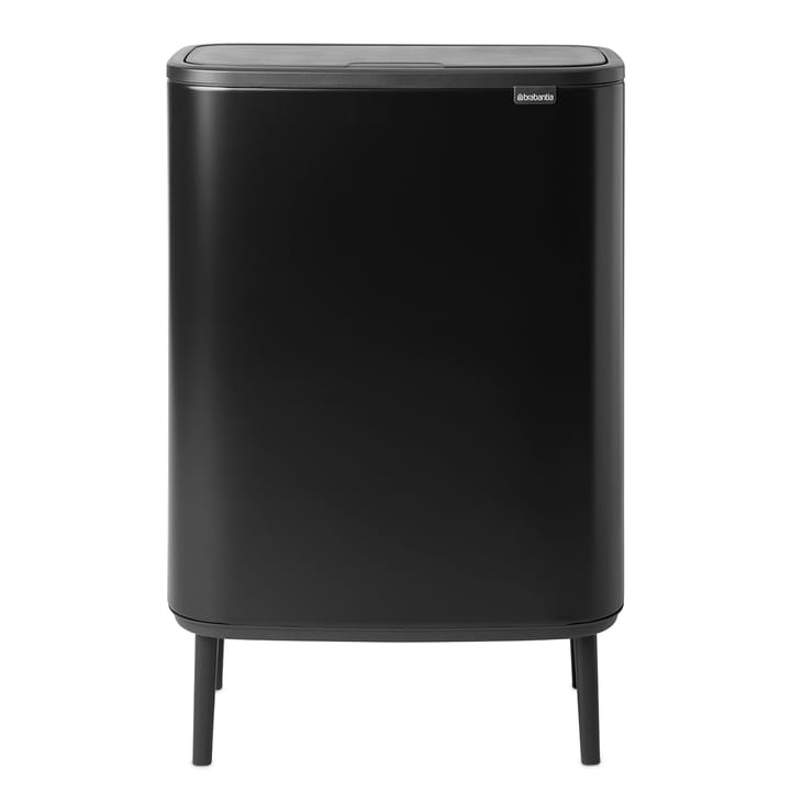 Bo touch bin high 60 L - Matte black - Brabantia