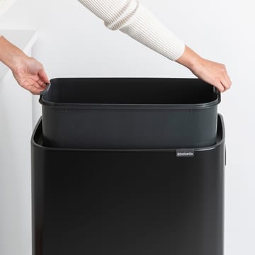 Bo touch bin high 60 L - Matte black - Brabantia