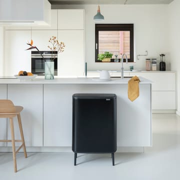 Bo touch bin high 60 L - Matte black - Brabantia