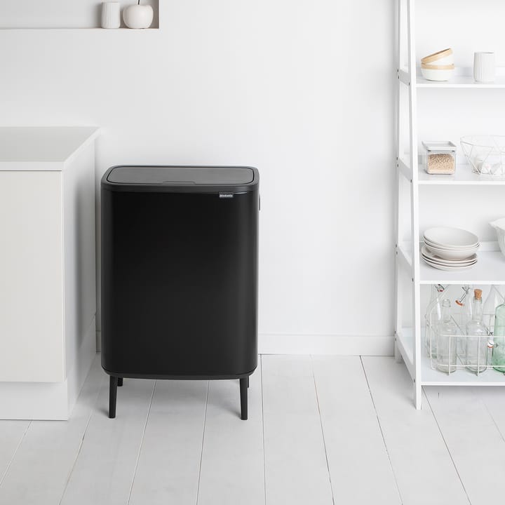 Bo touch bin high 60 L - Matte black - Brabantia