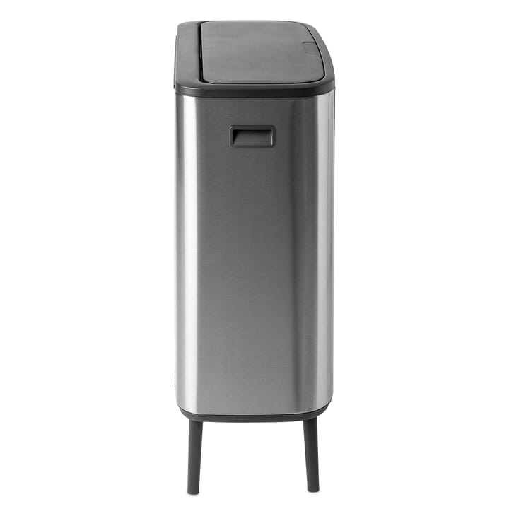 Bo touch bin high 60 L - Matte brushed steel - Brabantia