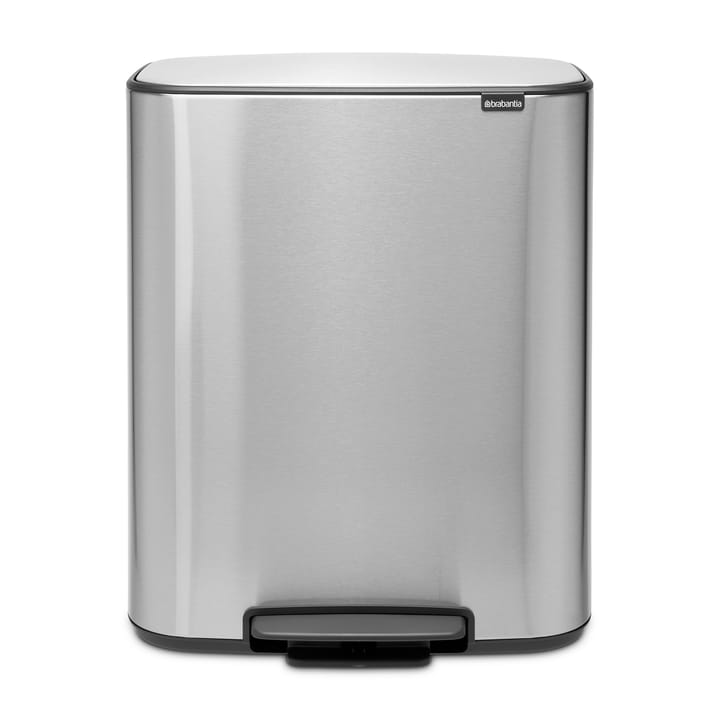 Bo touch bin pedal bin 2x30 L - matte steel - Brabantia