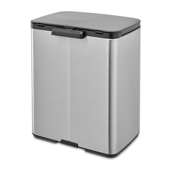 Bo waste bin 12 L - Brushed steel - matte - Brabantia