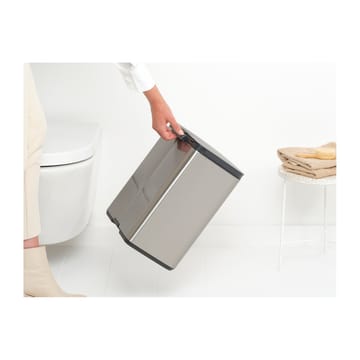 Bo waste bin 12 L - Brushed steel - matte - Brabantia