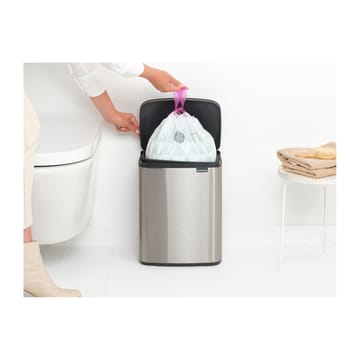 Bo waste bin 12 L - Brushed steel - matte - Brabantia