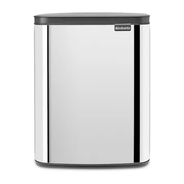 Bo waste bin 12 L - Brushed steel - shiny - Brabantia