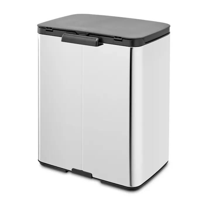 Bo waste bin 12 L, Brushed steel - shiny Brabantia