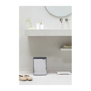 Bo waste bin 12 L - Brushed steel - shiny - Brabantia