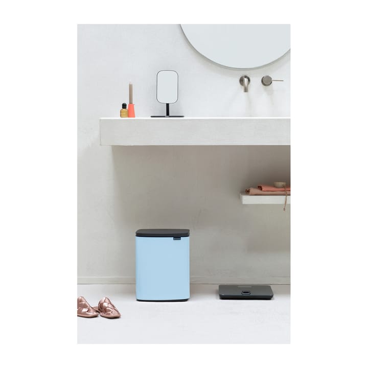 Bo waste bin 12 L - Dreamy Blue - Brabantia