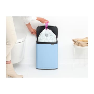 Bo waste bin 12 L - Dreamy Blue - Brabantia