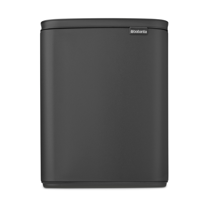 Brabantia Bo waste bin 12 L Mineral infinite grey | Scandinavian Design | Laundry baskets | Grey