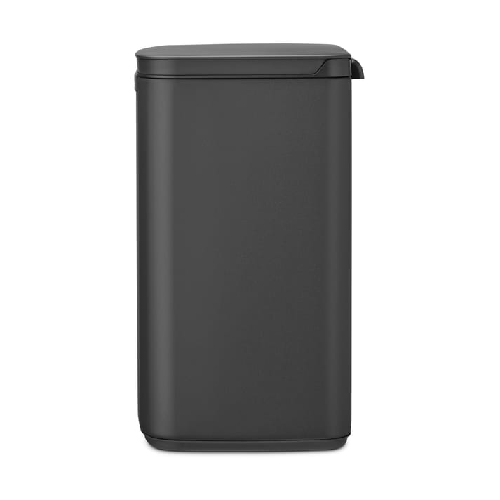 Bo waste bin 12 L, Mineral infinite grey Brabantia