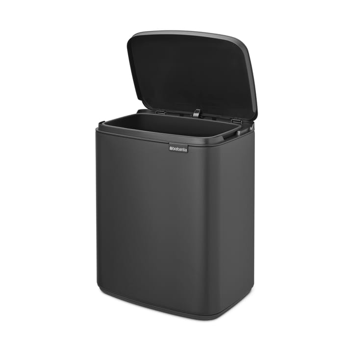 Bo waste bin 12 L, Mineral infinite grey Brabantia