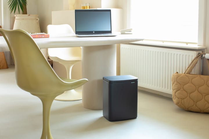 Bo waste bin 12 L, Mineral infinite grey Brabantia