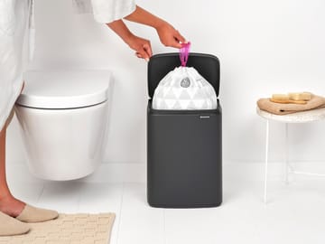 Bo waste bin 12 L - Mineral infinite grey - Brabantia