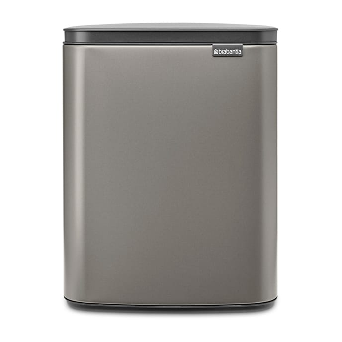 Bo waste bin 12 L - Platinum - Brabantia