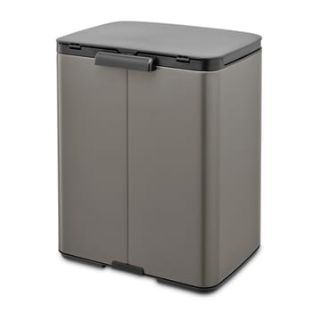 Bo waste bin 12 L - Platinum - Brabantia