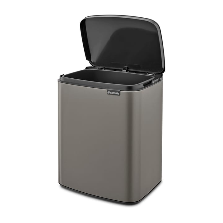 Bo waste bin 12 L - Platinum - Brabantia