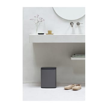 Bo waste bin 12 L - Platinum - Brabantia