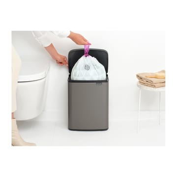 Bo waste bin 12 L - Platinum - Brabantia