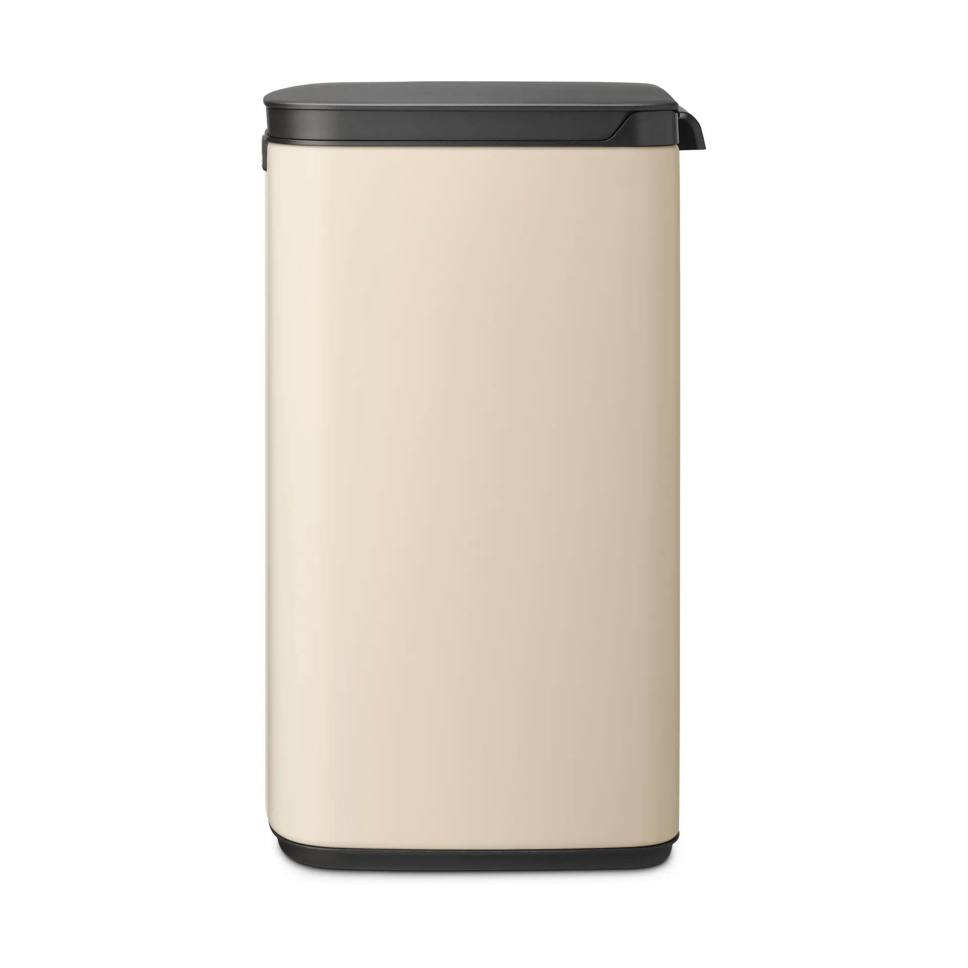 Bo waste bin 12 L, Soft beige Brabantia