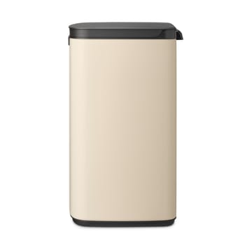 Bo waste bin 12 L - Soft beige - Brabantia