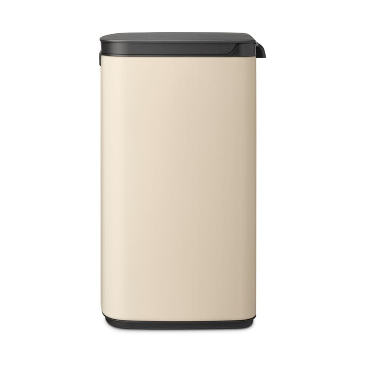 Bo waste bin 12 L, Soft beige Brabantia