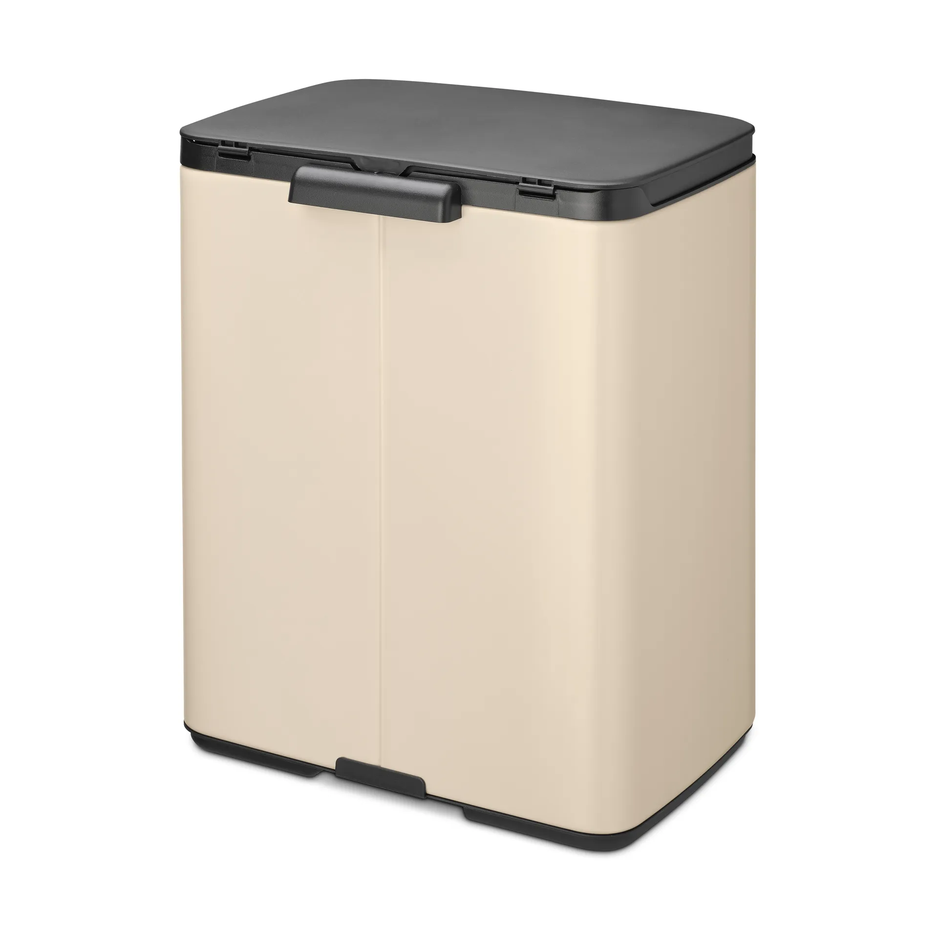 Bo waste bin 12 L, Soft beige Brabantia