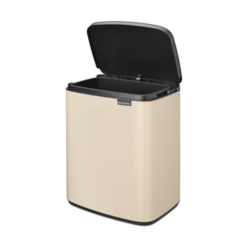 Bo waste bin 12 L - Soft beige - Brabantia
