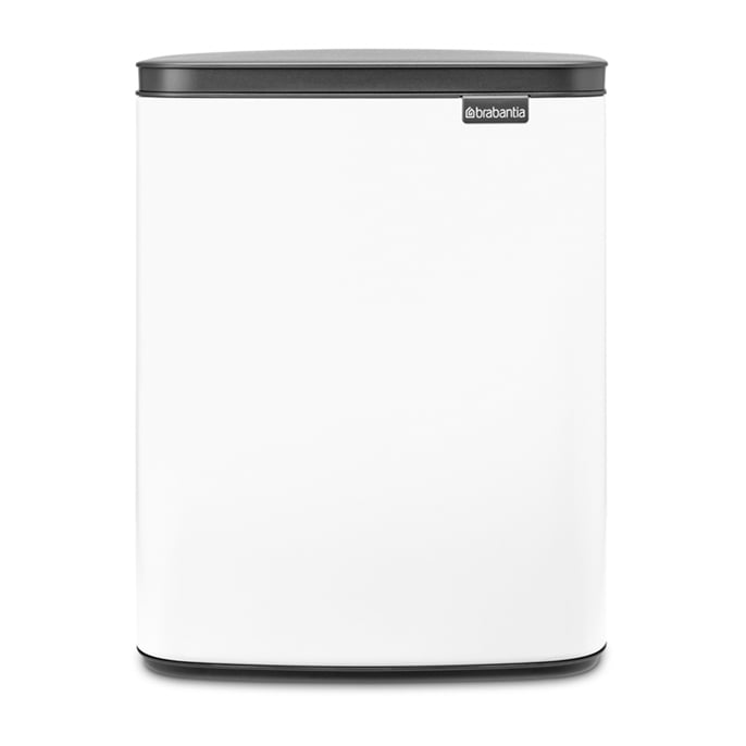 Brabantia Bo waste bin 12 L White | Scandinavian Design | Laundry baskets | White