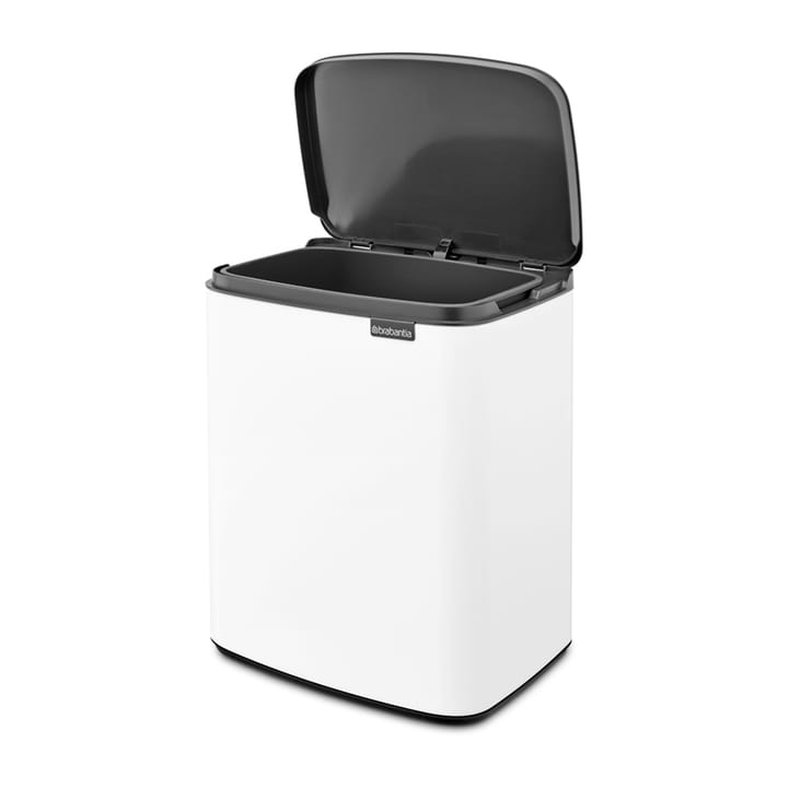 Bo waste bin 12 L, White Brabantia