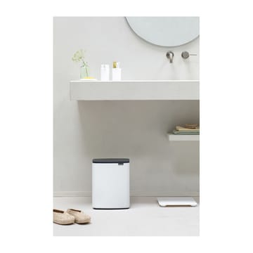 Bo waste bin 12 L - White - Brabantia
