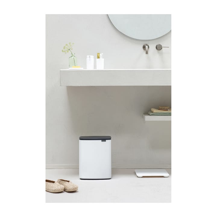 Bo waste bin 12 L, White Brabantia