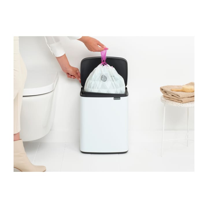 Bo waste bin 12 L, White Brabantia