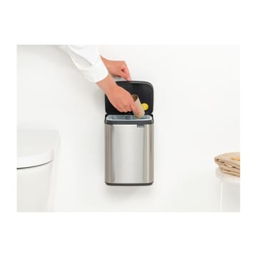 Bo waste bin 4 L - Brushed steel - matt - Brabantia