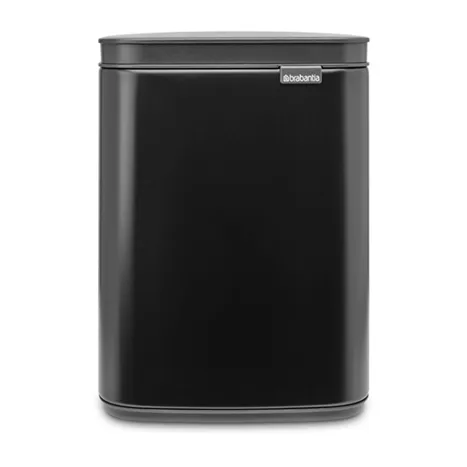 Brabantia Bo waste bin 4 L Matte black | Scandinavian Design | Pedal bins | Black