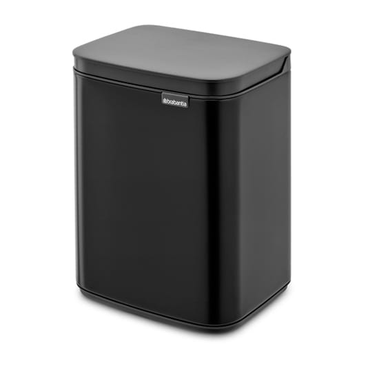 Bo waste bin 4 L - Matte black - Brabantia