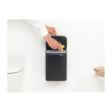 Bo waste bin 4 L - Matte black - Brabantia