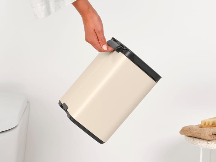 Bo waste bin 4 L - Soft beige - Brabantia