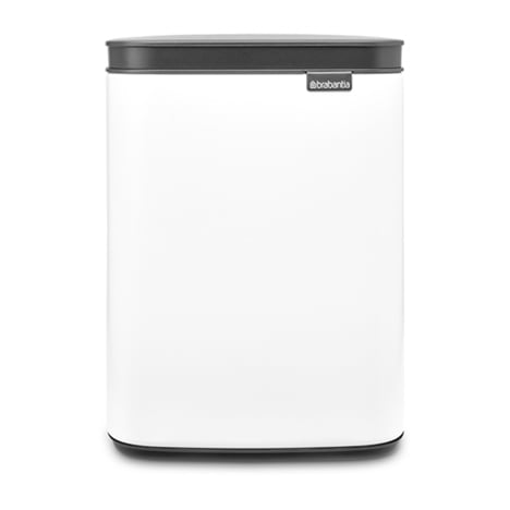 Brabantia Bo waste bin 4 L White | Scandinavian Design | Pedal bins | White