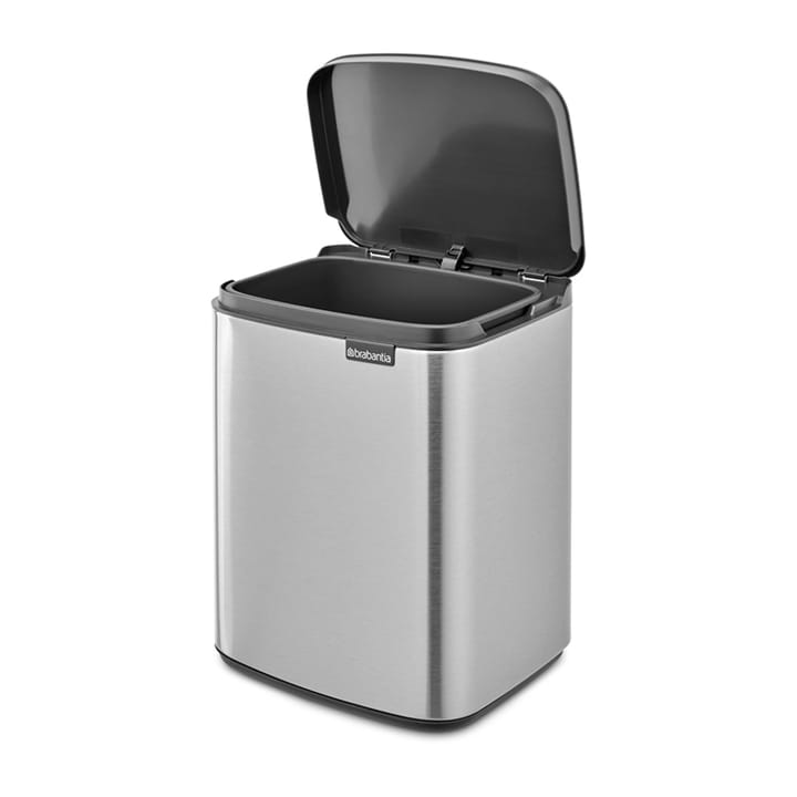 Bo waste bin 7 L - Brushed steel - matte - Brabantia