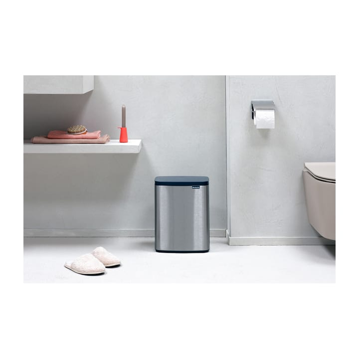 Bo waste bin 7 L - Brushed steel - matte - Brabantia