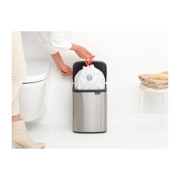 Bo waste bin 7 L - Brushed steel - matte - Brabantia