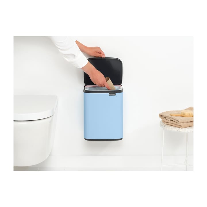 Bo waste bin 7 L - Dreamy Blue - Brabantia