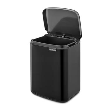 Bo waste bin 7 L - Matte black - Brabantia