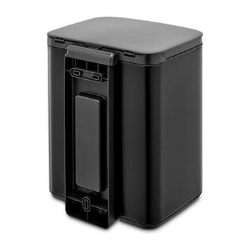 Bo waste bin 7 L - Matte black - Brabantia